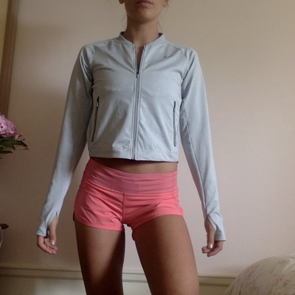 LULU LEMON Vibrant Pink Athletic Shorts